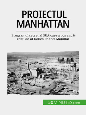 cover image of Proiectul Manhattan